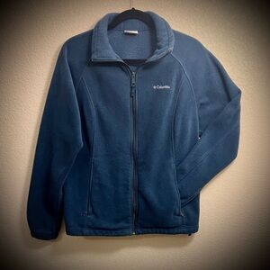 Columbia Blue Fleece Jacket